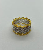 Ladispoli Largo - 18K Yellow Gold and White Gold