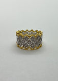Ladispoli Largo - 18K Yellow Gold and White Gold