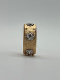 Verona - 18K Rose Gold and White Gold