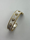 Brescia - 18K White Gold and Yellow Gold Inserts