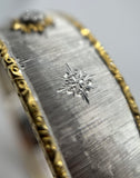 Brescia - 18K White Gold and Yellow Gold Inserts