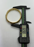 Milano - 18K Yellow Gold Diamond Insert
