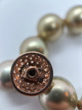 South-Sea Pearl Necklace "Chocolate"