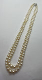 Beautiful "Double Strand" Pearl Necklace