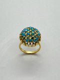 "Summer Bloom" Ring by Kupfer Design