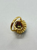 "Summer Bloom" Ring by Kupfer Design
