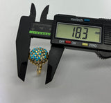 "Summer Bloom" Ring by Kupfer Design