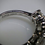 Kupfer Jewelry Diamond Hand-Made Ring by Kupfer Jewelry Design  (With EGL certificate for heart) - Kupfer Jewelry - 4