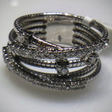 Kupfer Jewelry Multi-Band & Diamonds White Gold Ring by Kupfer Design - Kupfer Jewelry - 1