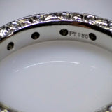 Ritani Ritani Platinum Wedding Band - Kupfer Jewelry - 4