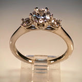 Ritani Platinum Engagement Ring by Ritani (Mounting Only) - Kupfer Jewelry - 3