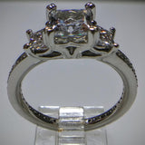 Ritani Engagement Ring in Platinum by Ritani (Mounting ONLY) - Kupfer Jewelry - 3