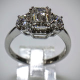 Kupfer Design Engagement Ring in 18kt White Gold by Kupfer Design - Kupfer Jewelry - 4