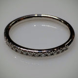 Kupfer Jewelry Kupfer Design White Gold Wedding Band - Kupfer Jewelry - 2