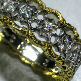 Ladispoli - 18K Yellow Gold and White Gold