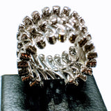 Convertible Diamond Ring-Bangle by Garavelli